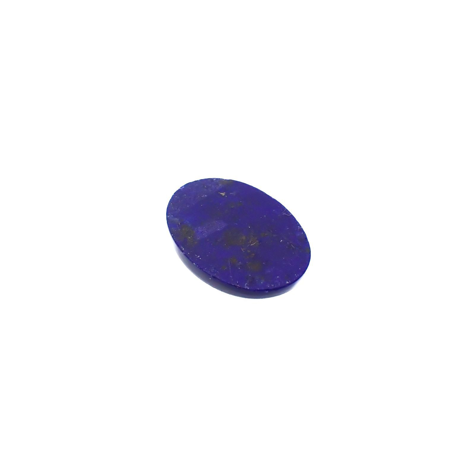 ラピスラズリ アフガニスタン産 10.03ct[220917954]18x13mm前後