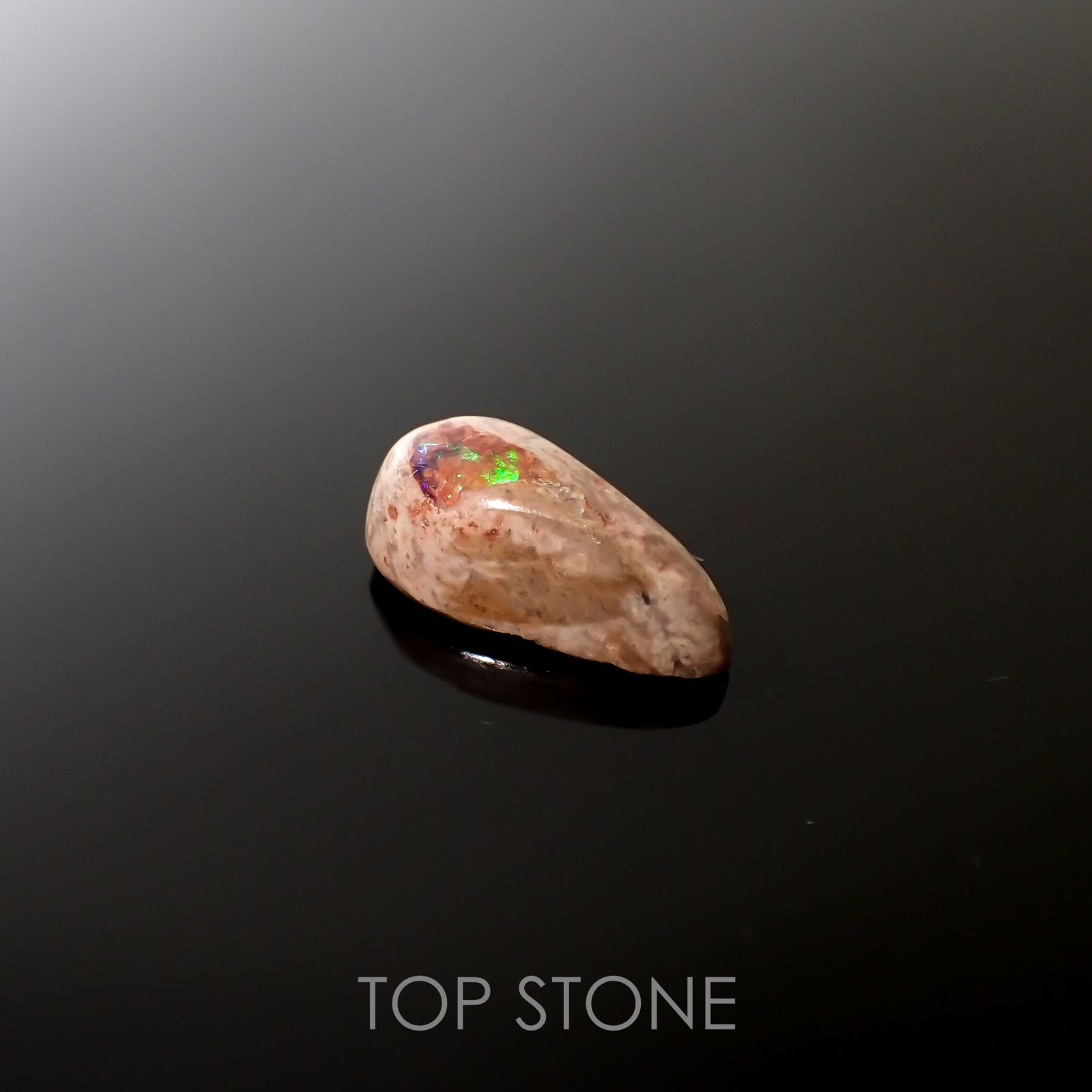 カンテラオパール メキシコ産 6.87ct[220115296]18.3x9.1mm前後