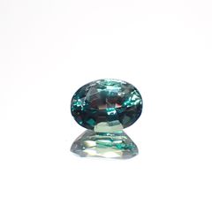アレキサンドライト ブラジル産 0.76ct[230622393]6.2x4.6mm前後