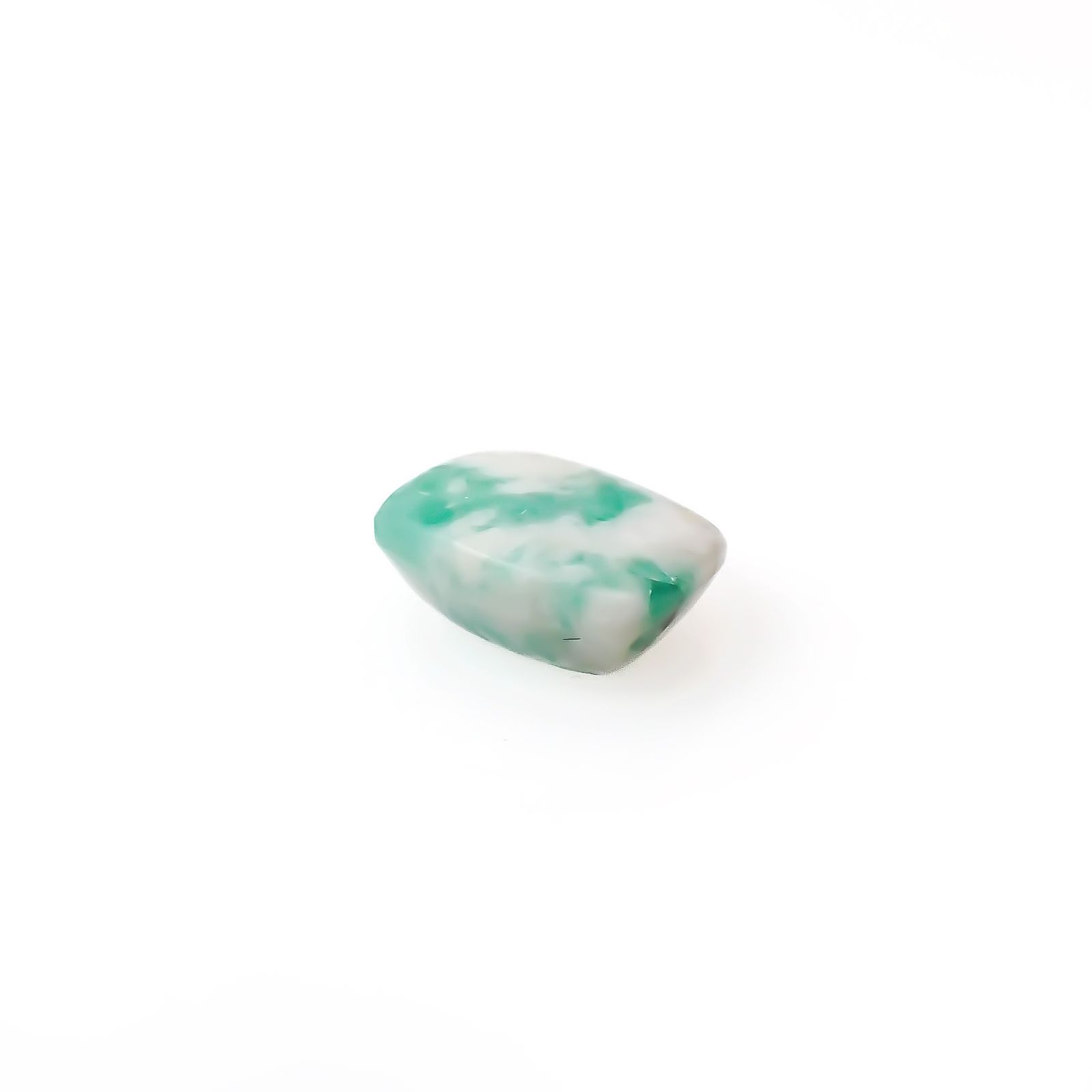 マトリックスエメラルド(エメラルドインクォーツ/フェルドスパー) ブラジル産 2.95ct[240326491]9.9x7.2mm前後