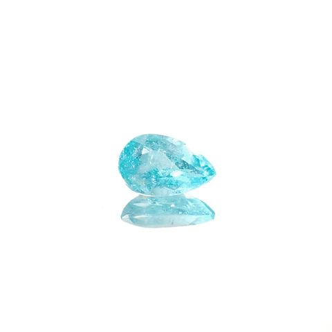 パライバトルマリン ブラジル・パライバ州バターリャ鉱山産 0.36ct [250931068]6.1x3.9mm前後