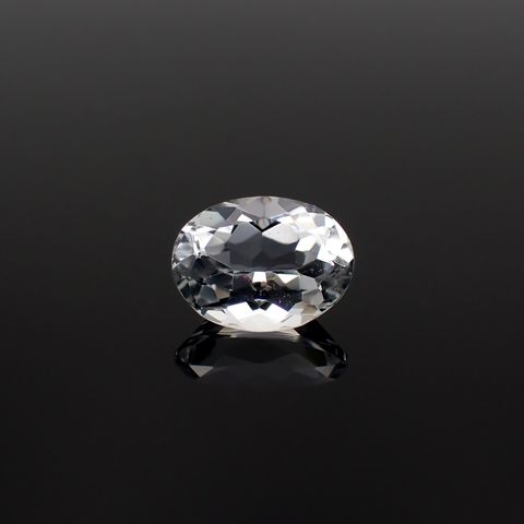 ゴッシェナイト パキスタン・ヒマラヤ産 1.01ct[230421832]7.7x5.8mm前後
