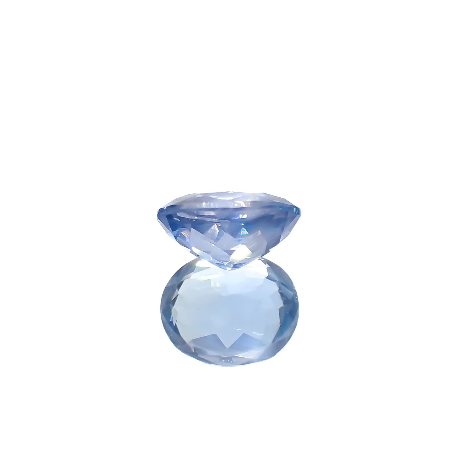 アパタイト フルオレッセンス ジンバブエ産 1.46ct[240929093]7.8x6.6mm前後