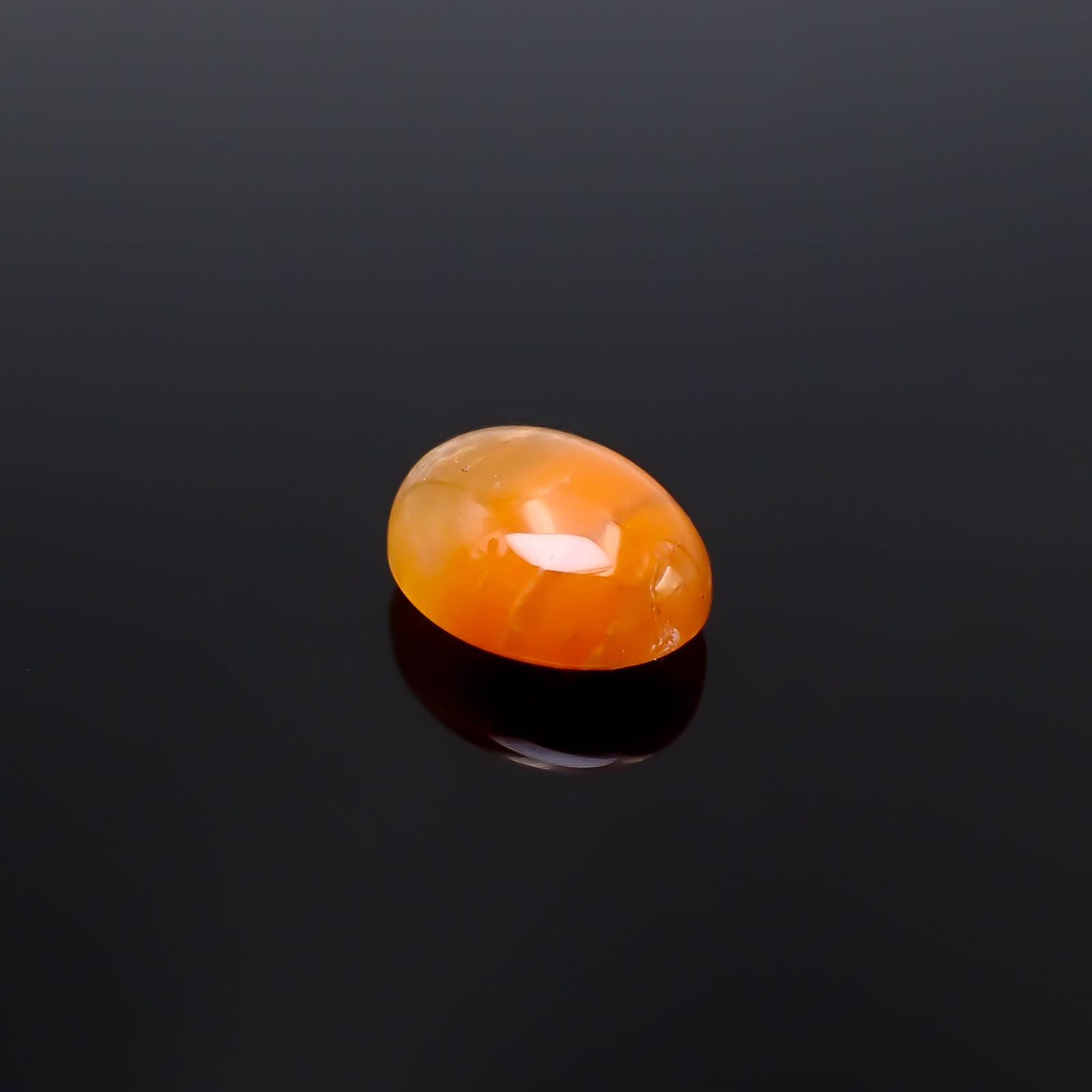 北海道オパール 北海道河東郡鹿追町然別産 2.84ct [250830946]10.9x8.5mm前後