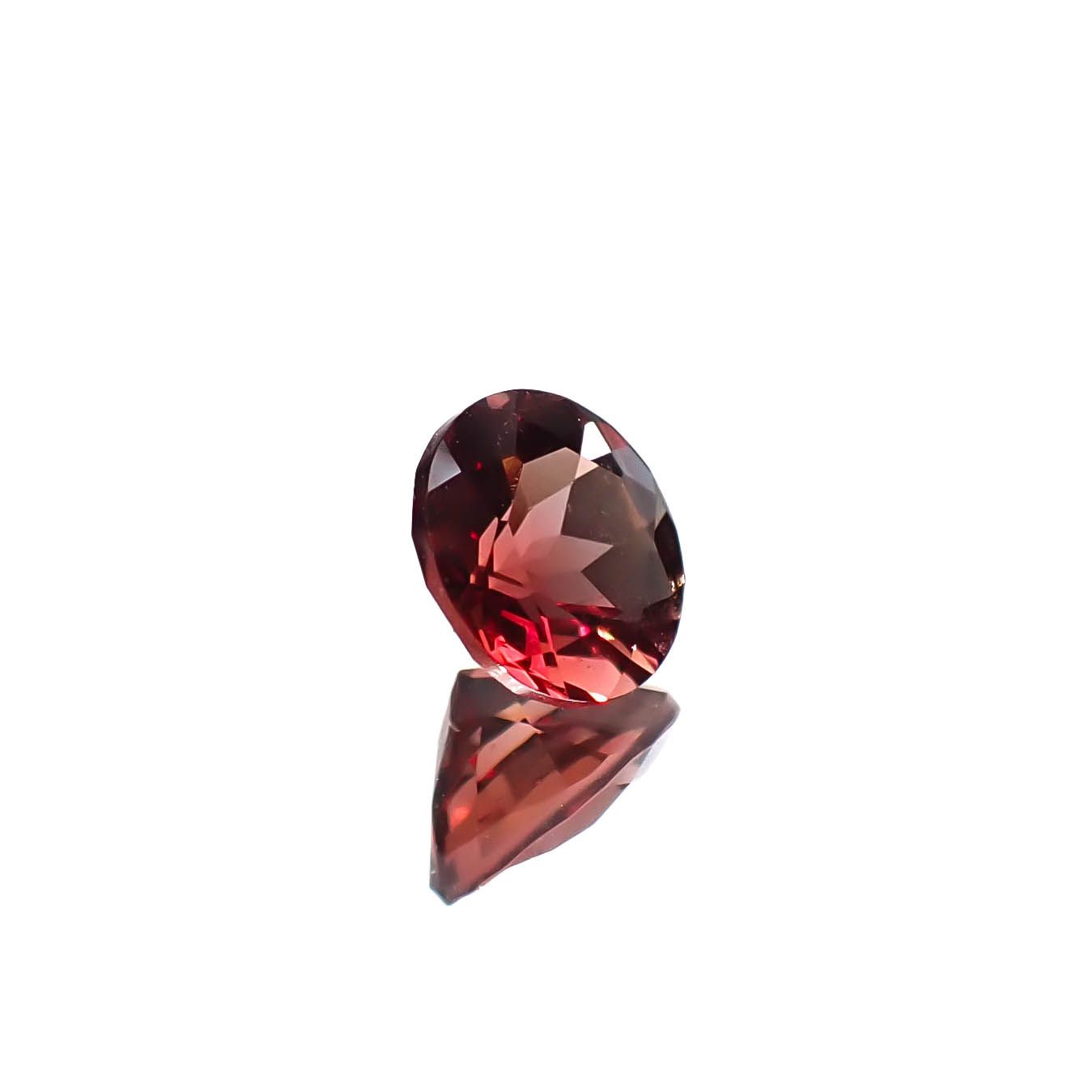アンデシン モンゴル産 0.45ct [250129703]5.1x5.1mm前後