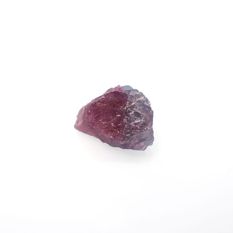 バイカラーパライバトルマリン 原石 ブラジル産 2.91ct[220516010]10.7x10.4mm前後