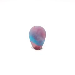 ◇リバーシブル・カスタムカット◇バイカラーパライバトルマリン ブラジル・バターリャ鉱山産 2.10ct [241129448]11.5x7.9mm前後