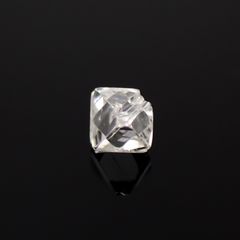 ソーヤブルダイヤモンド 原石 0.075ct[231023621]2.7x2.6mm前後