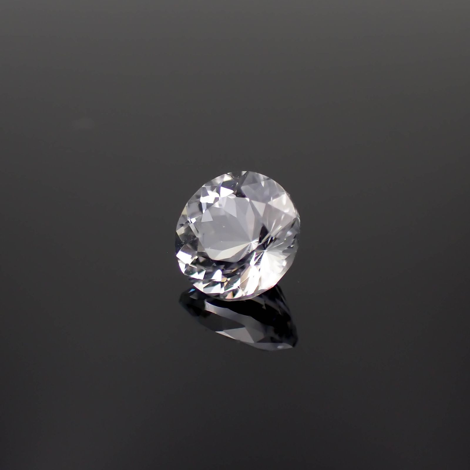 レムリアンシードクリスタル(保証シール付き) ブラジル産 1.26ct[230421649]7.1x7mm前後
