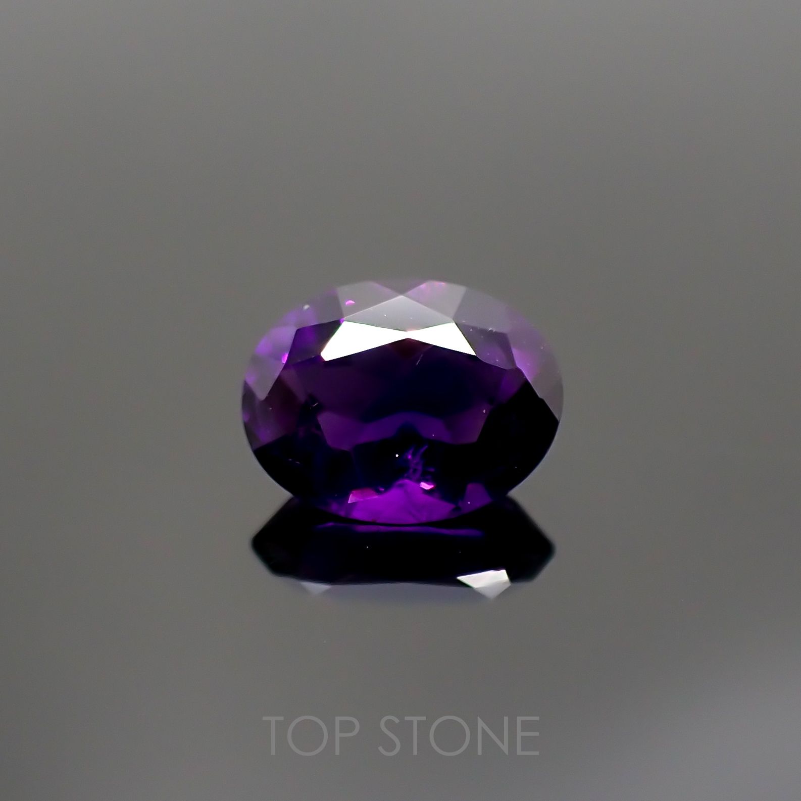カラーシフトアメジスト(宝石名アメシスト)ブラジル/ウルグアイ産 1.69ct 識別済[220113963]9.1x7mm前後