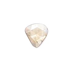◇ローズカット◇スライスダイヤモンド(宝石名ダイアモンド) 0.22ct 識別済[231024024]6.9x5.6mm前後