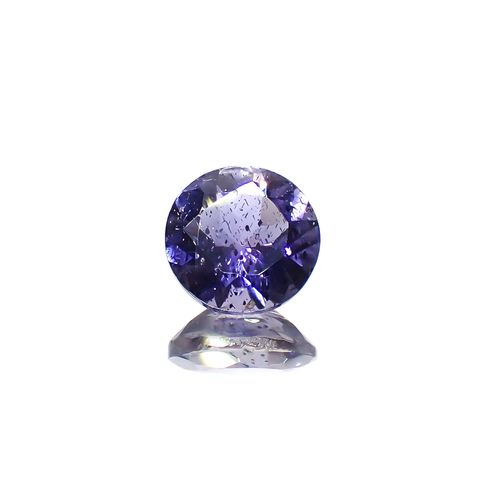 アイオライトサンストーン インド/ブラジル産 0.62ct[230923328]6x5.9mm前後