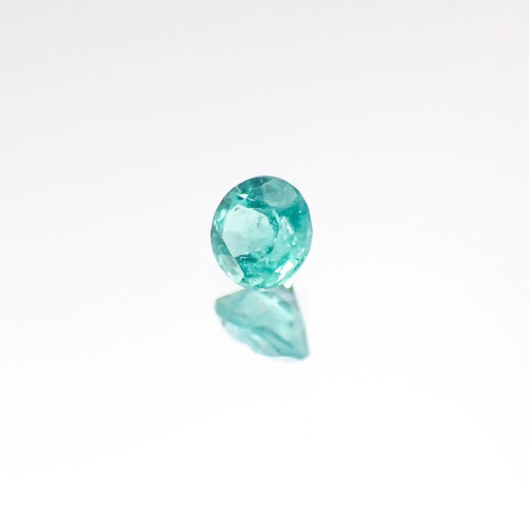 パライバトルマリン ブラジル産 ルース 0.067ct[20106261]2.4×2.4mm前後