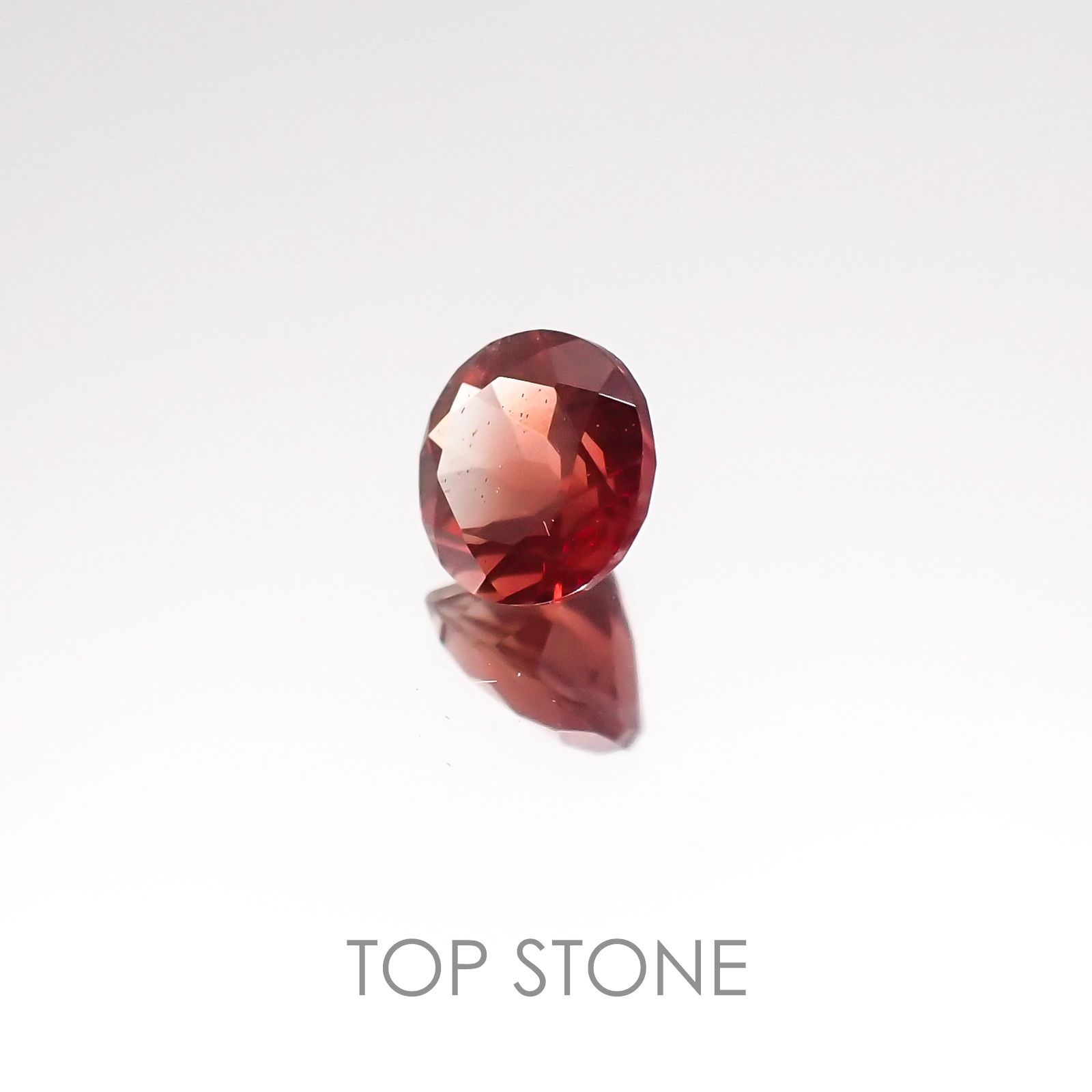 オレゴンサンストーン アメリカ産 ルース 0.45ct[20117089]5.1×5.1mm前後