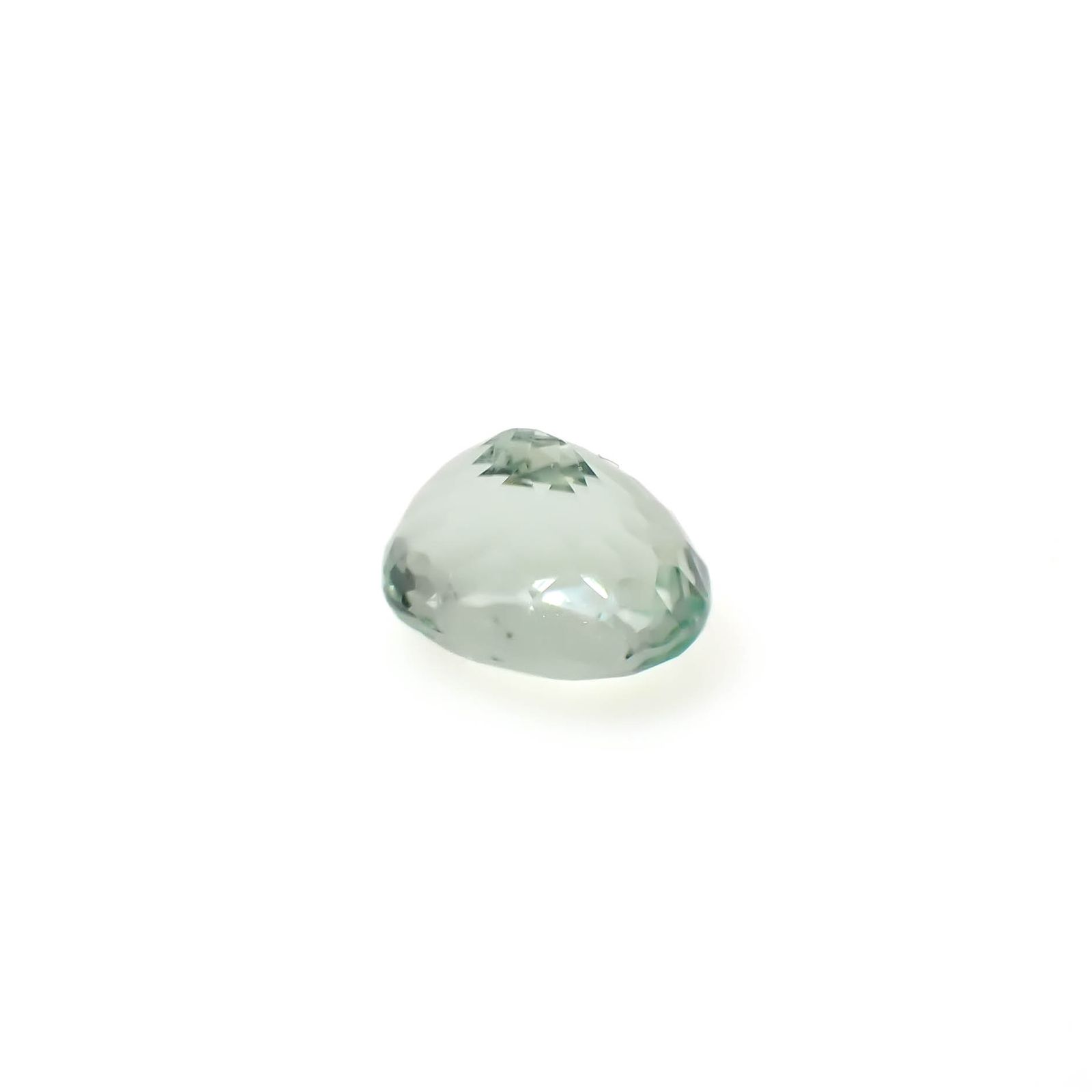 フローライト フルオレッセンス ジンバブエ産 1.92ct [250630514]8x6.4mm前後