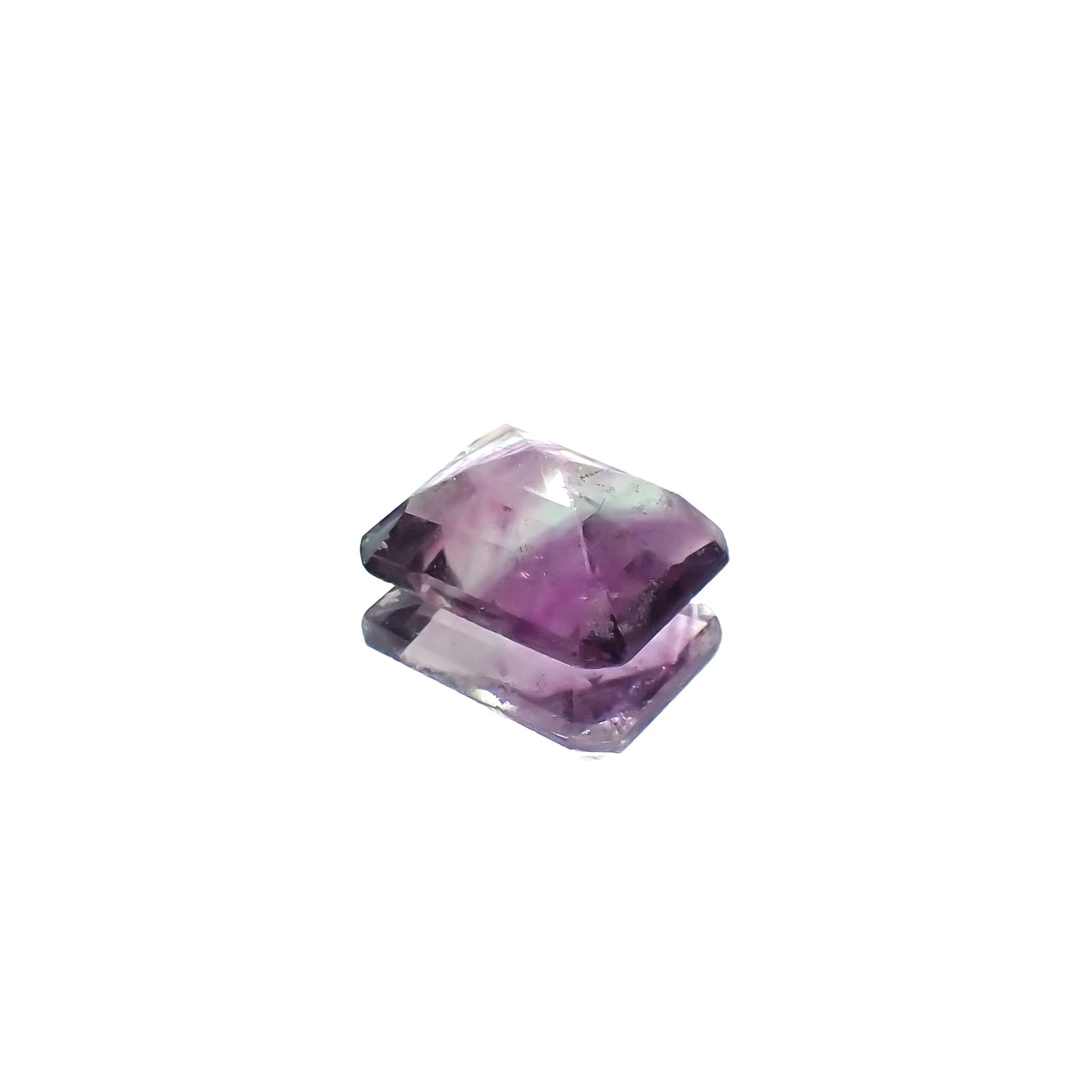 パーティカラーフローライト フルオレッセンス ブラジル産 3.14ct[240326906]10x8mm前後