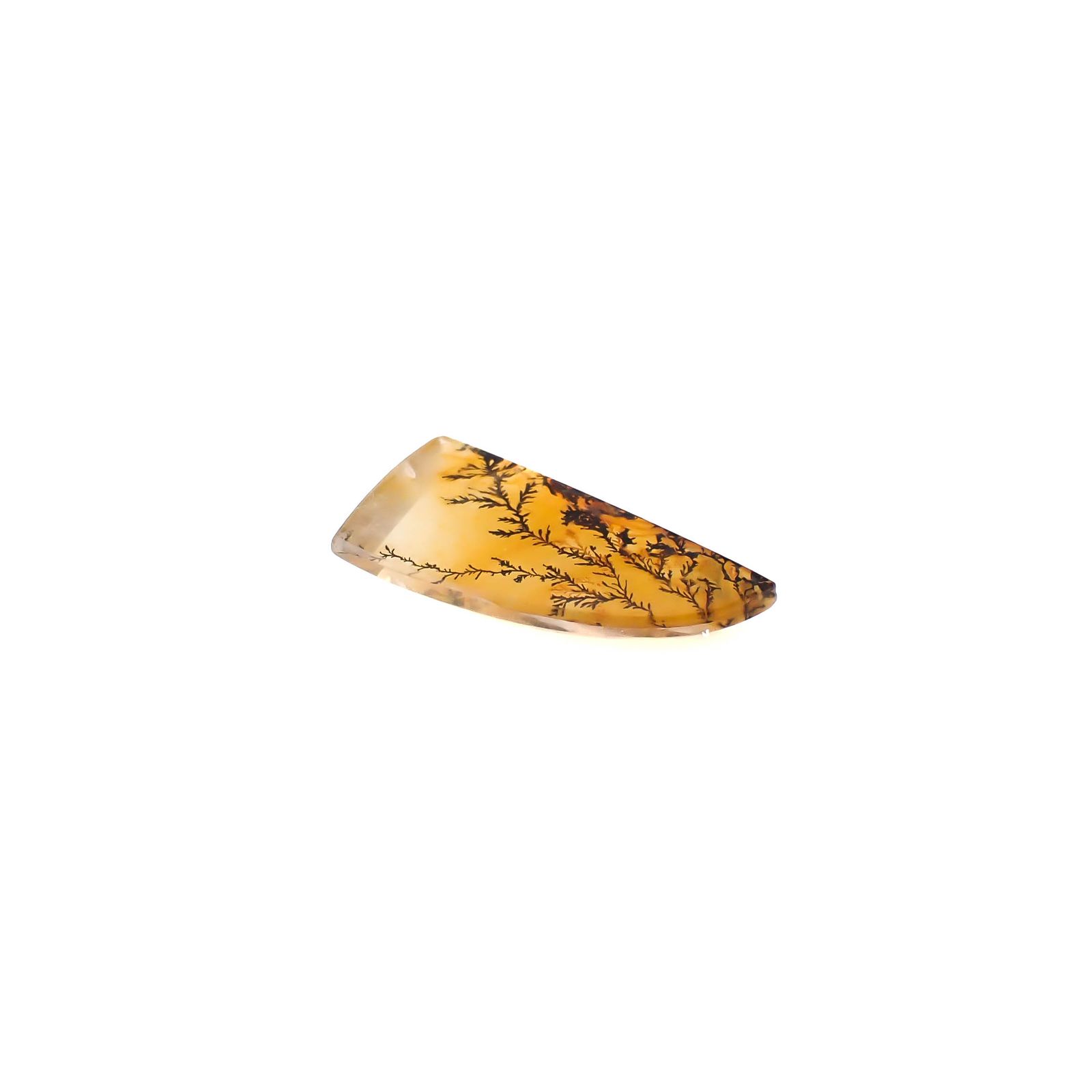 ◇フリーフォーム◇デンドリチッククォーツ ブラジル産 2.14ct [250330087]14x6.6mm前後