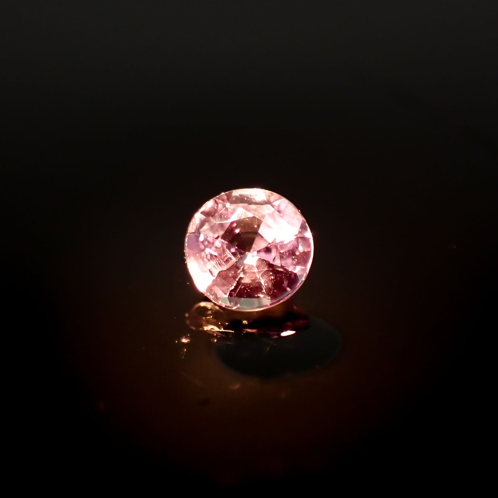 アレキサンドライト ブラジル産/EmeraldMains社製 0.18ct[240427158]3.4x3.4mm前後