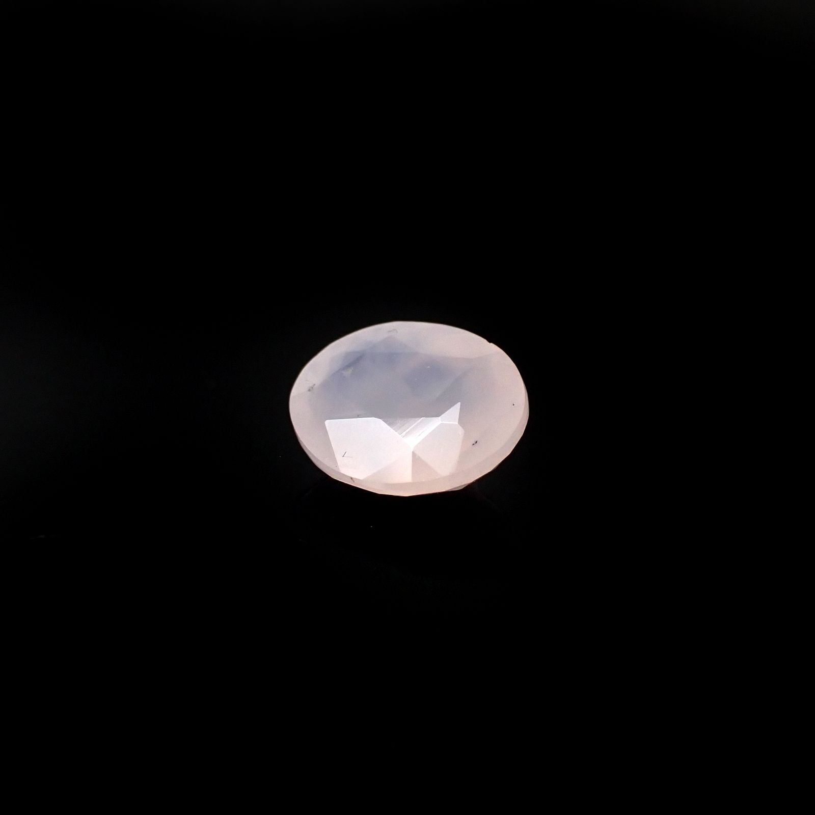 ピンクスミソナイト メキシコ産 1.74ct[240527550]7.9x6.5mm前後