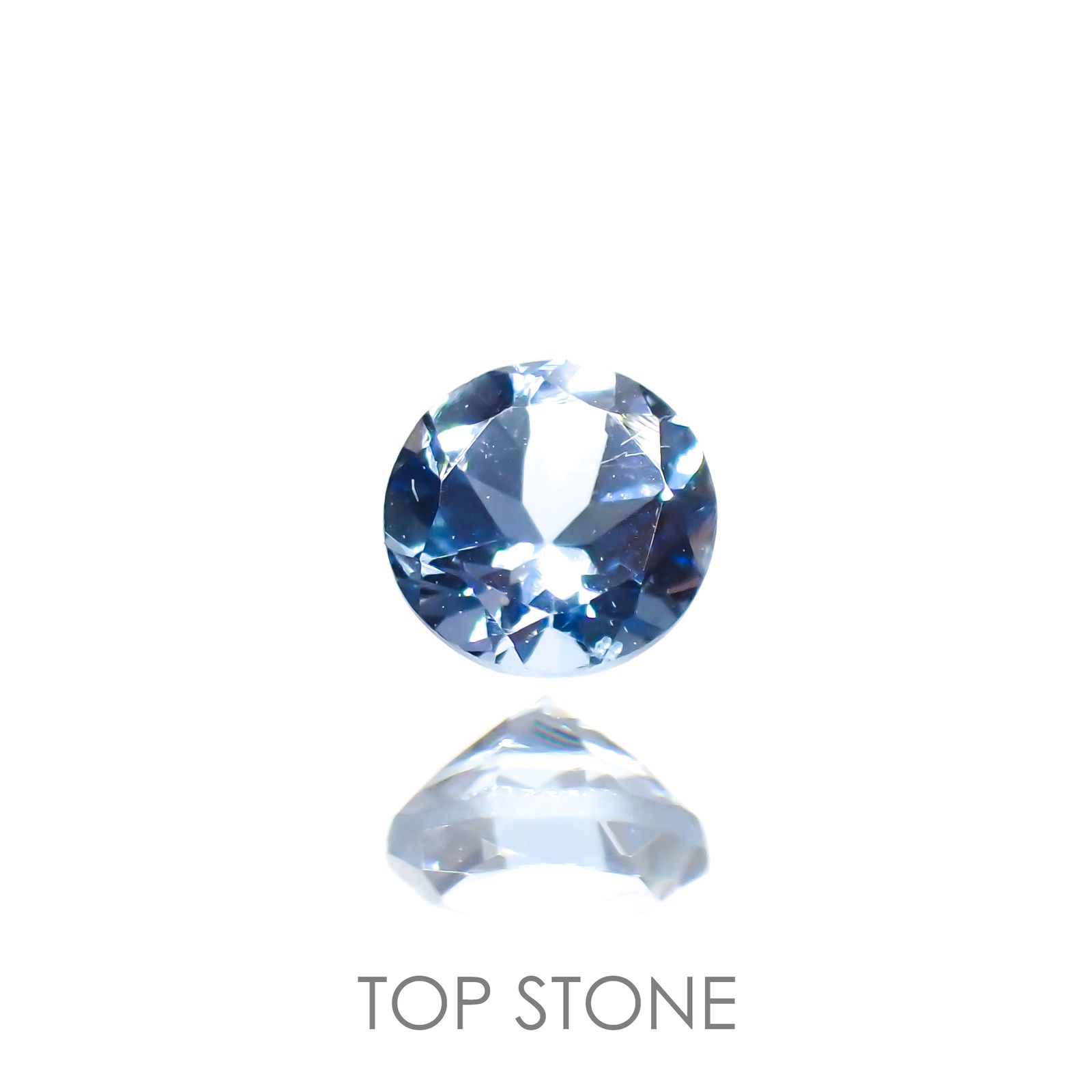 サンタマリアアクアマリン ブラジル産 0.16ct[220114039]3.5x3.5mm前後