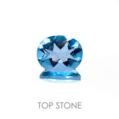 カラーチェンジフローライト ブラジル産 ルース 3.16ct[20127813]10.1×8mm前後