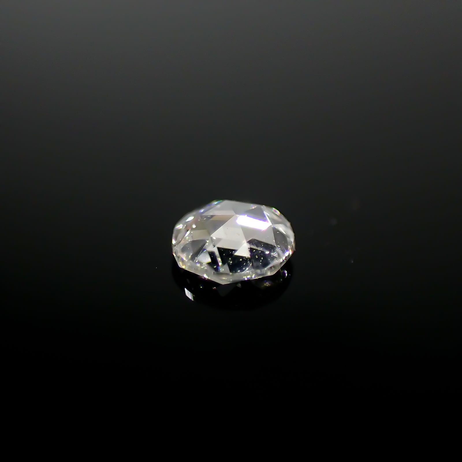 ◇ローズカット◇ダイヤモンド SI-VS/D-G(宝石名ダイアモンド) 0.062ct 識別済[240226347]2.5x2.5mm前後