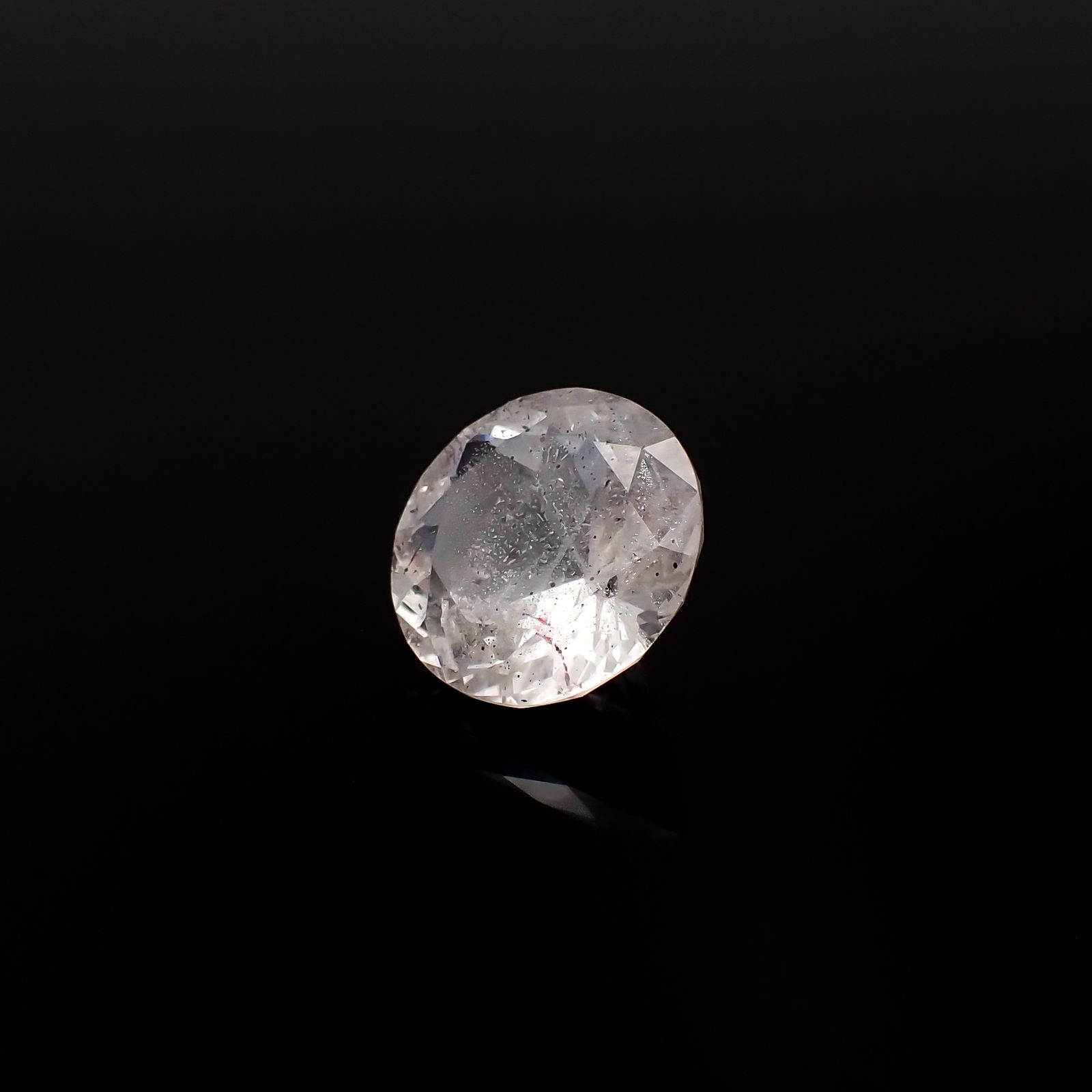 ティンカーベルクォーツ ブラジル産 5.93ct [230923480]12.6x12.6mm前後