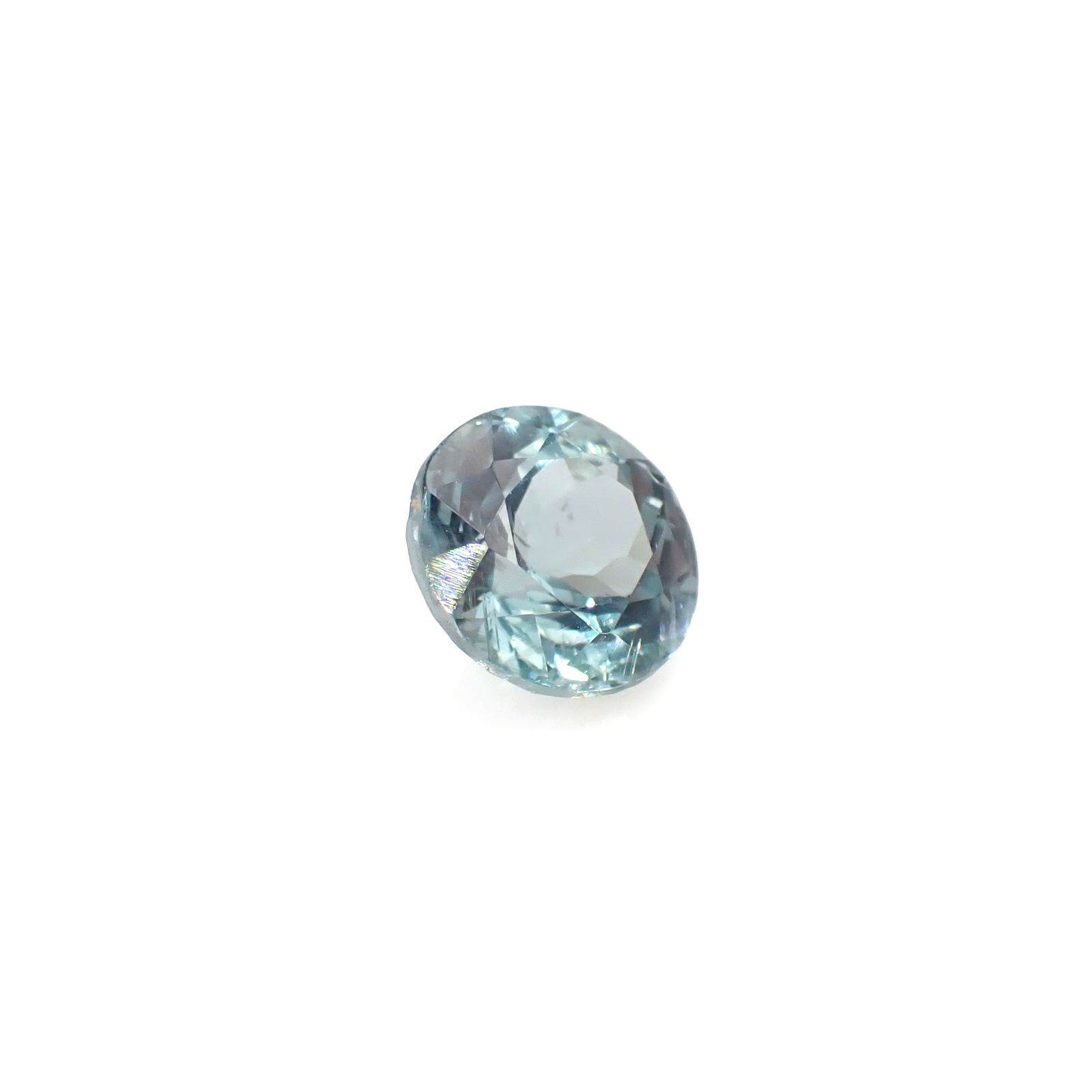 シーフォームカイヤナイト(宝石名カイヤナイト)タンザニア産 1.72ct 識別済[220616284]7.1x7.1mm前後