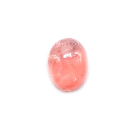 ロードクロサイト(宝石名ロードクロサイト)中国産 1.99ct 識別済[230622461]8.1x6.2mm前後