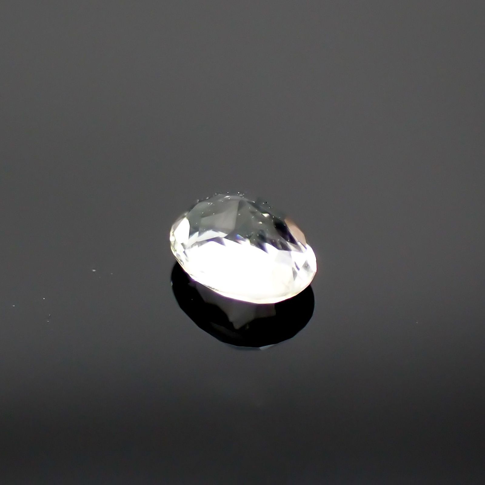 ハイアライトオパール(宝石名オパール) メキシコ産 0.094ct 識別済[210711155]3.5×2.7mm前後