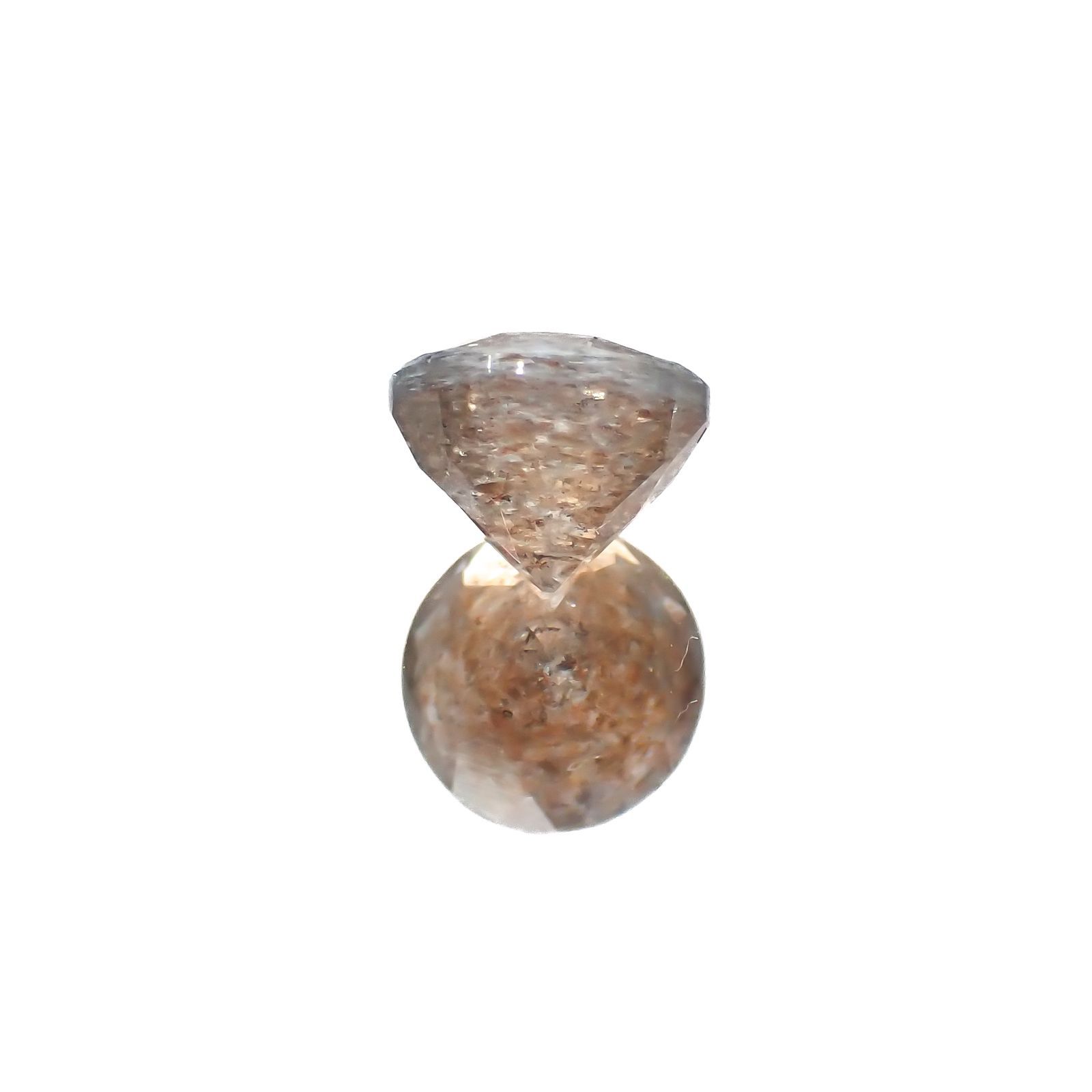 アベンチュリンアクアマリン ナイジェリア産 0.89ct[220917715]6x6mm前後