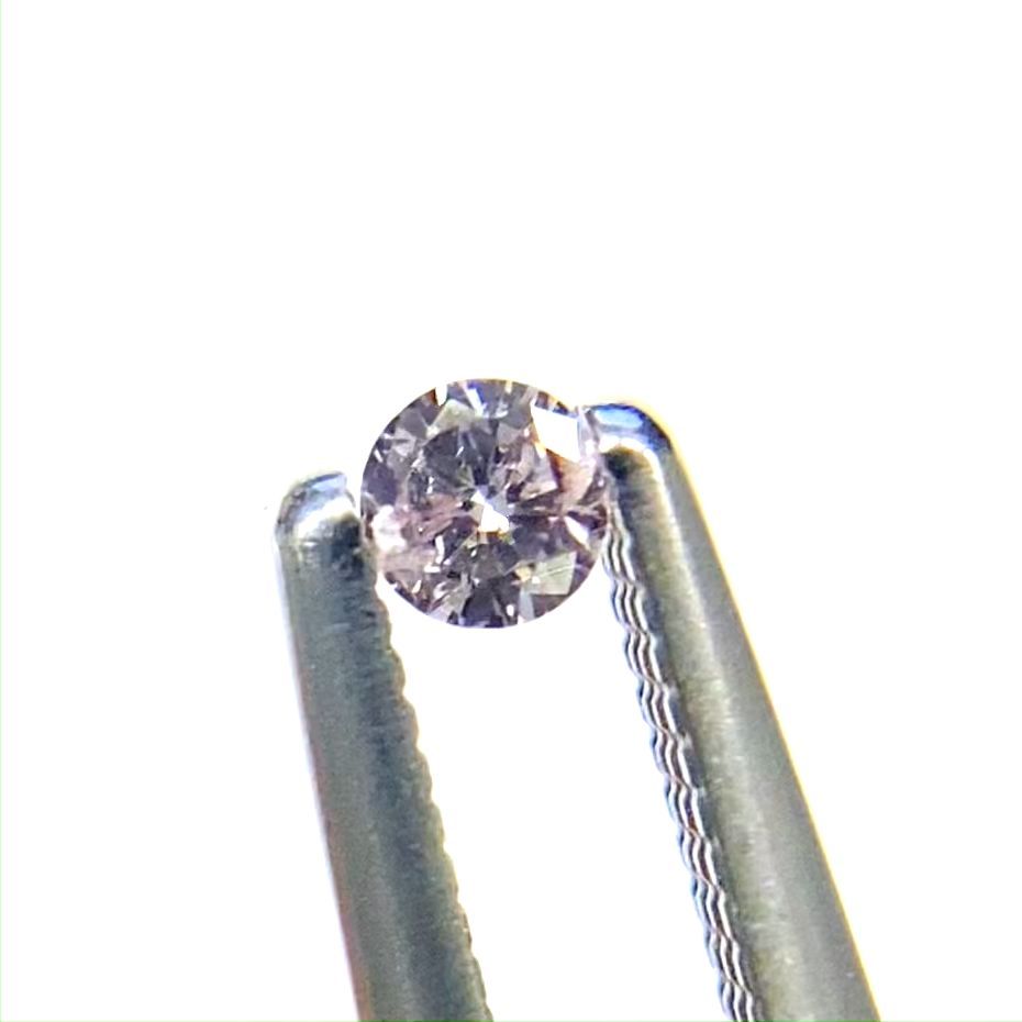 ピンクダイヤモンド(宝石名ダイヤモンド) I-1 / LIGHT PINK 0.05