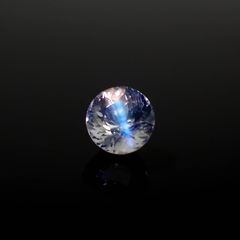 レインボームーンストーン ザンビア産 0.58ct[240326925]5x4.9mm前後