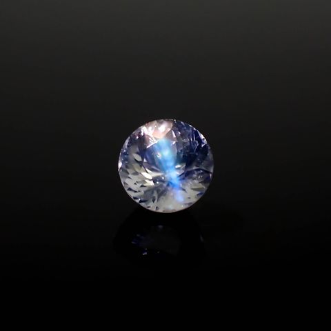 レインボームーンストーン ザンビア産 0.58ct[240326925]5x4.9mm前後