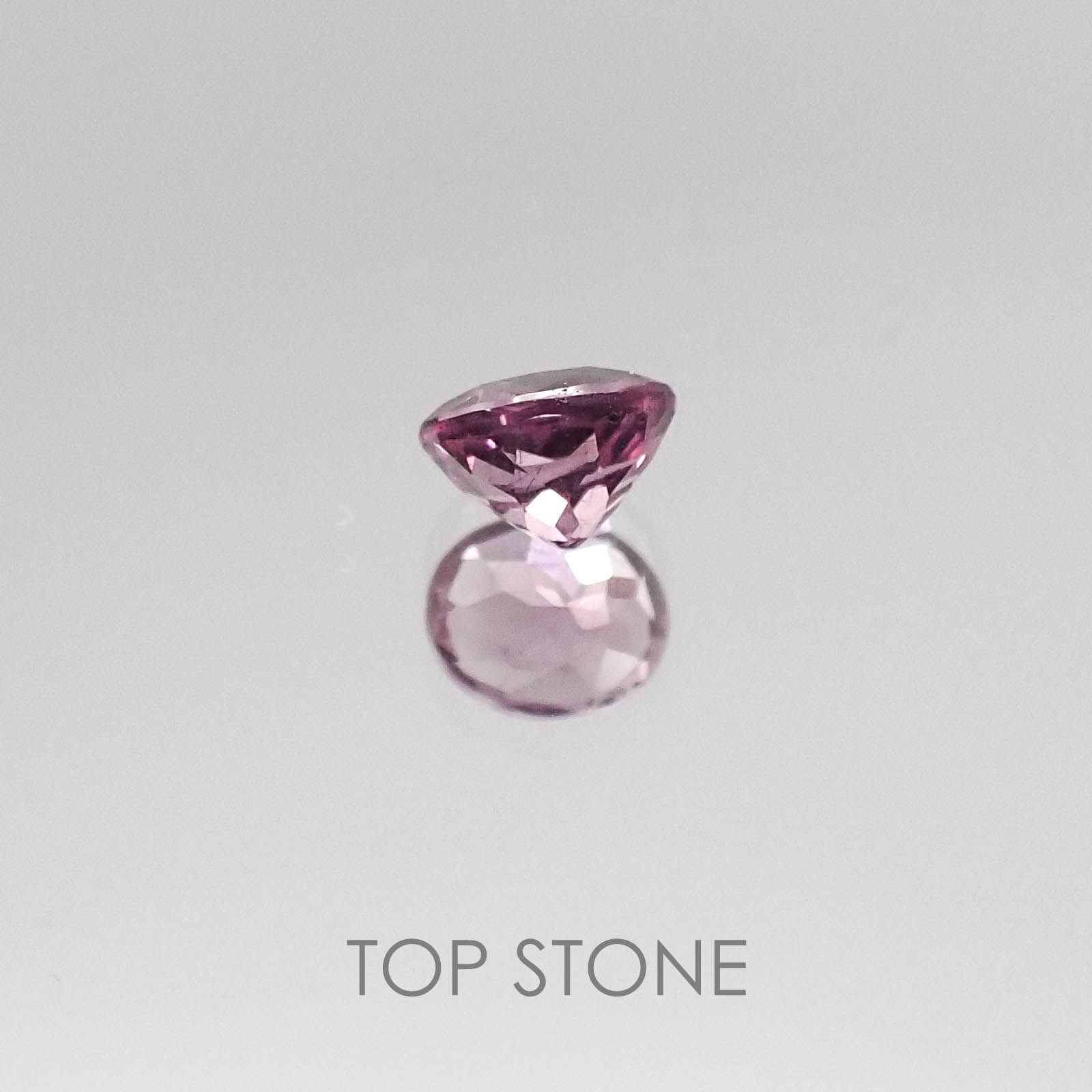 カラーチェンジマラヤガーネット タンザニア産 ルース 0.40ct[20073899]4.6×3.8mm前後