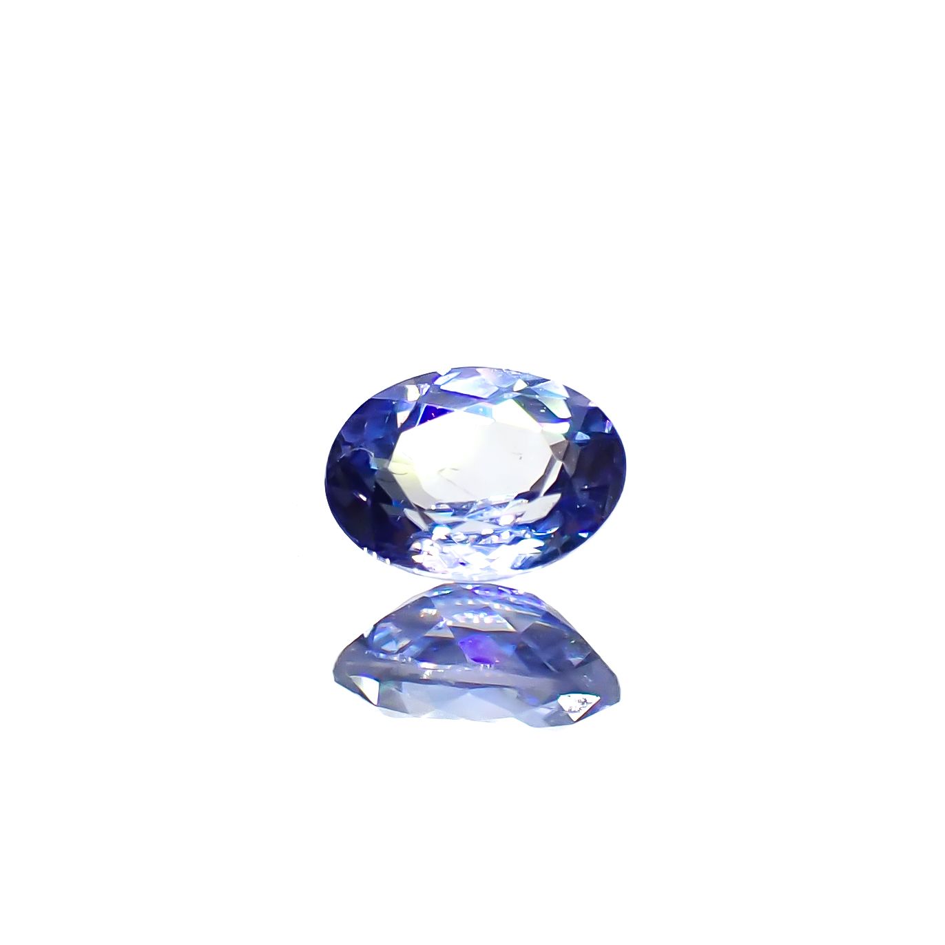 ベニトアイト アメリカ・カリフォルニア州産 0.26ct[240928698]4.4x3.2mm前後 | TOP STONE(トップストーン)