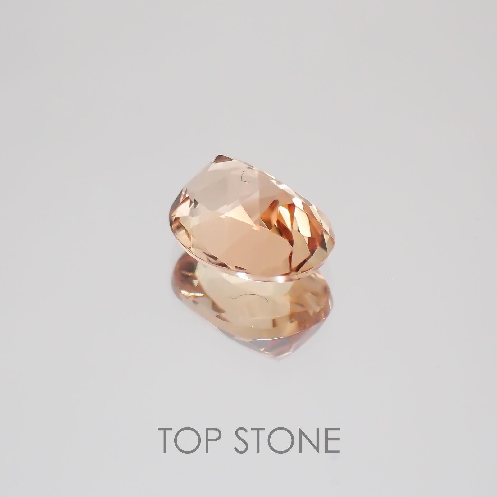 インペリアルトパーズ ブラジル産 ルース 1.12ct[20032025]7.1×5.7mm前後