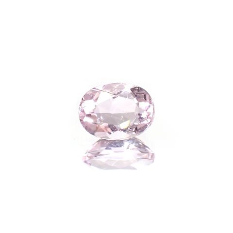 ピンクフローライト(宝石名フルオライト)ブラジル産 識別済 1.44ct / 8x6.1mm前後 [220115133]