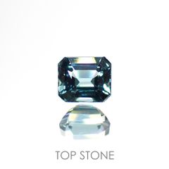 ラグーントルマリン アフガニスタン産 0.38ct [220114097]4.3x3.6mm前後