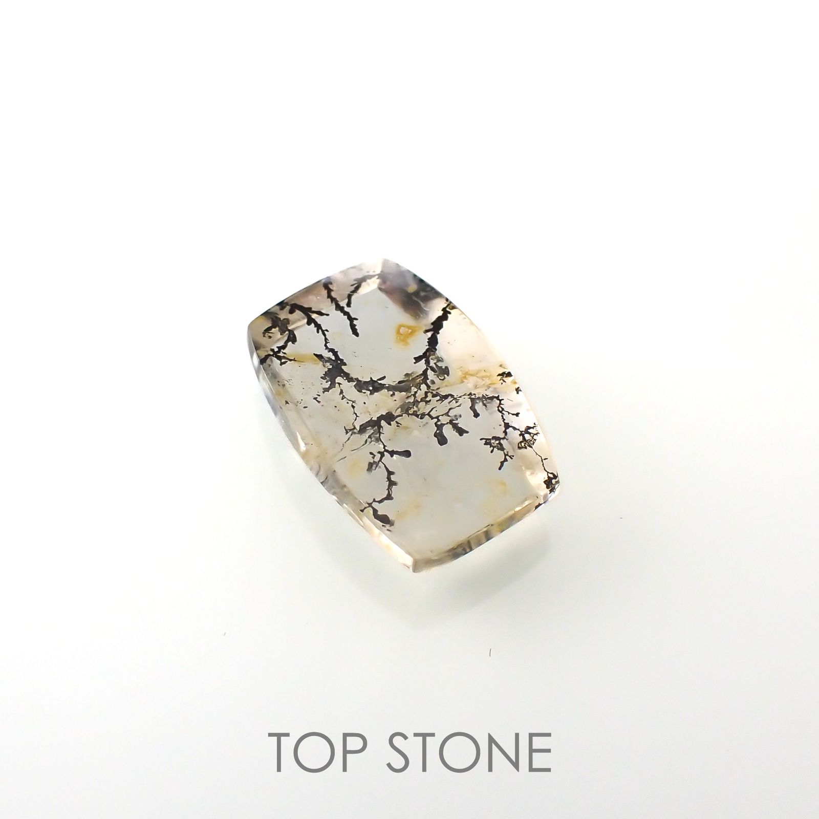 デンドリチッククォーツ ブラジル産 4.45ct[220616711]13.5x8.9mm前後