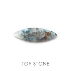パライバクォーツ ブラジル産 ルース 4.67ct[210310299]24.9×7.7mm前後