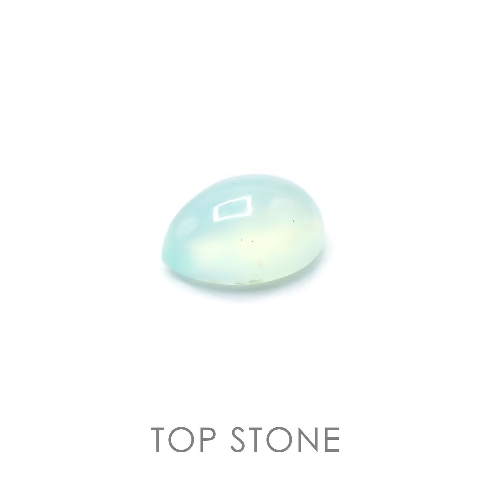 ブルーオパール ペルー産 ルース 0.64ct[20106186]7.1×5.1mm前後