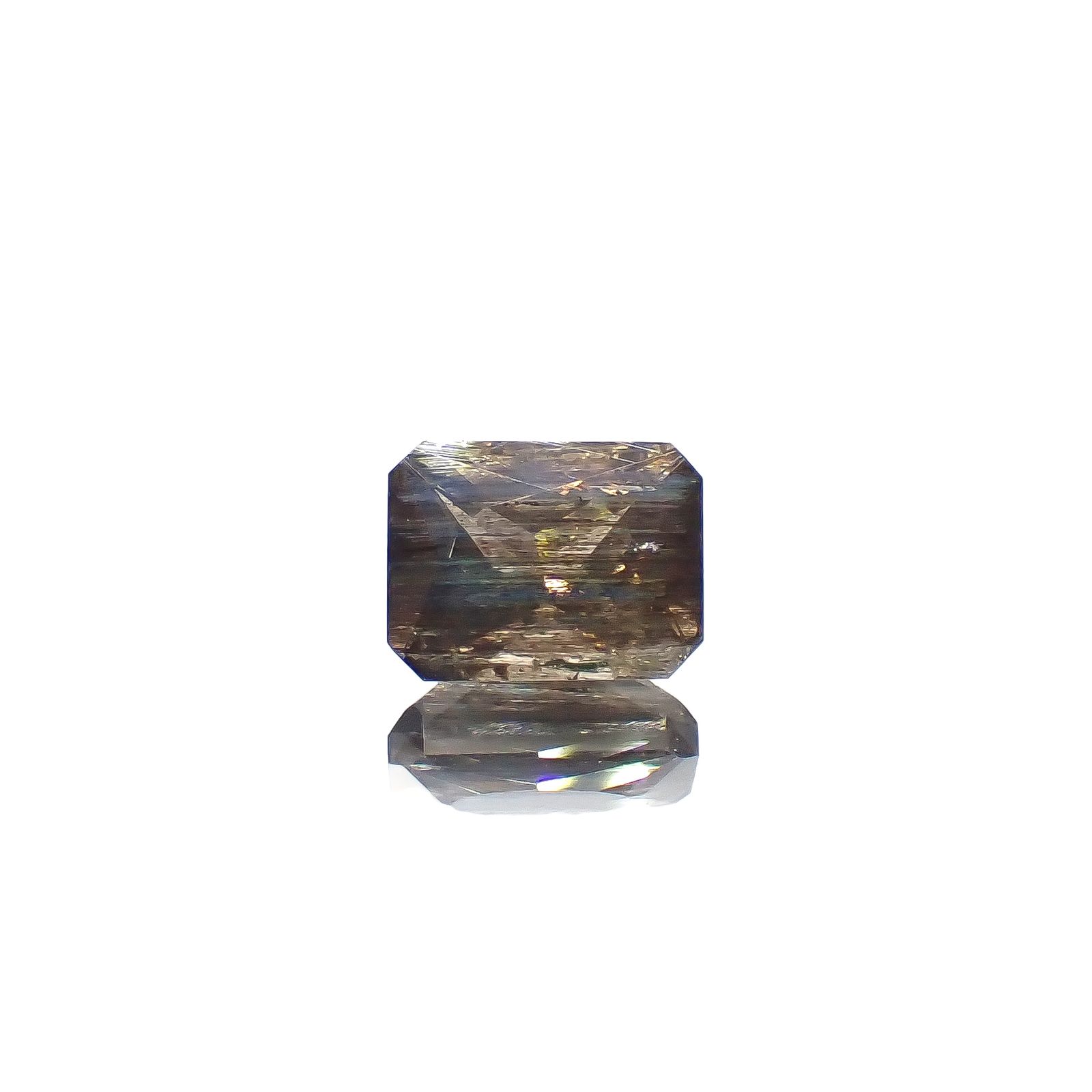 レインボースキャポライト ブラジル産 1.57ct [240326867]7.9x6mm前後