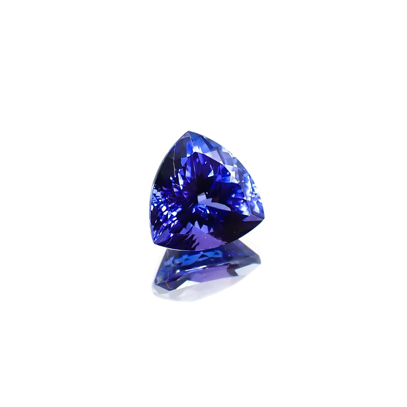タンザナイト(宝石名タンザナイト) タンザニア産 ソ付(彩珠) 5.394ct