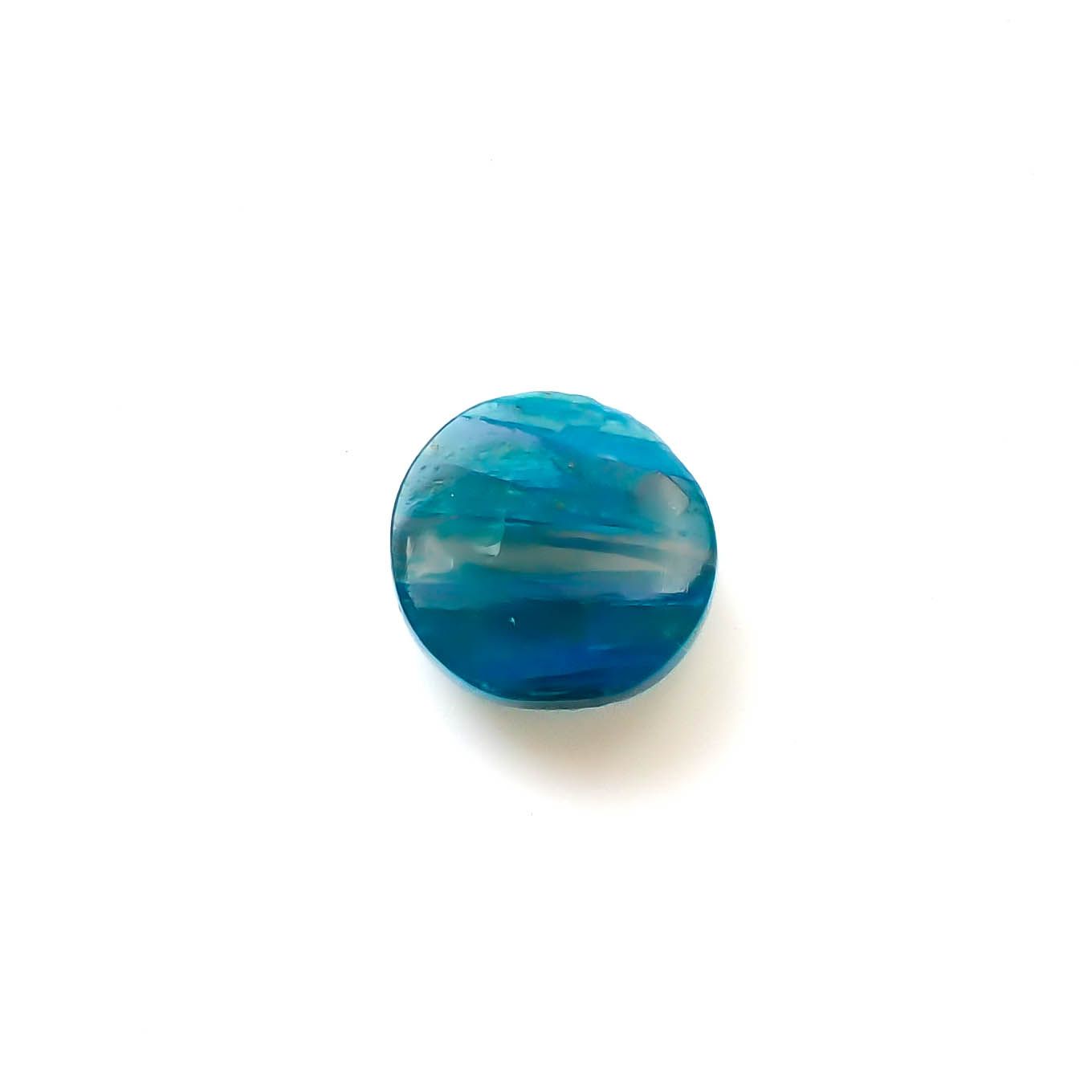 ブルーオパール ペルー産 2.64ct [250430256]9.1x8.8mm前後