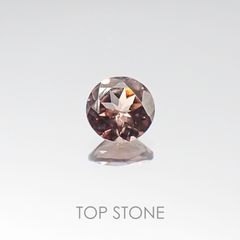 カラーチェンジマラヤガーネット タンザニア産 ルース 0.52ct[20106085]5.1×5mm前後