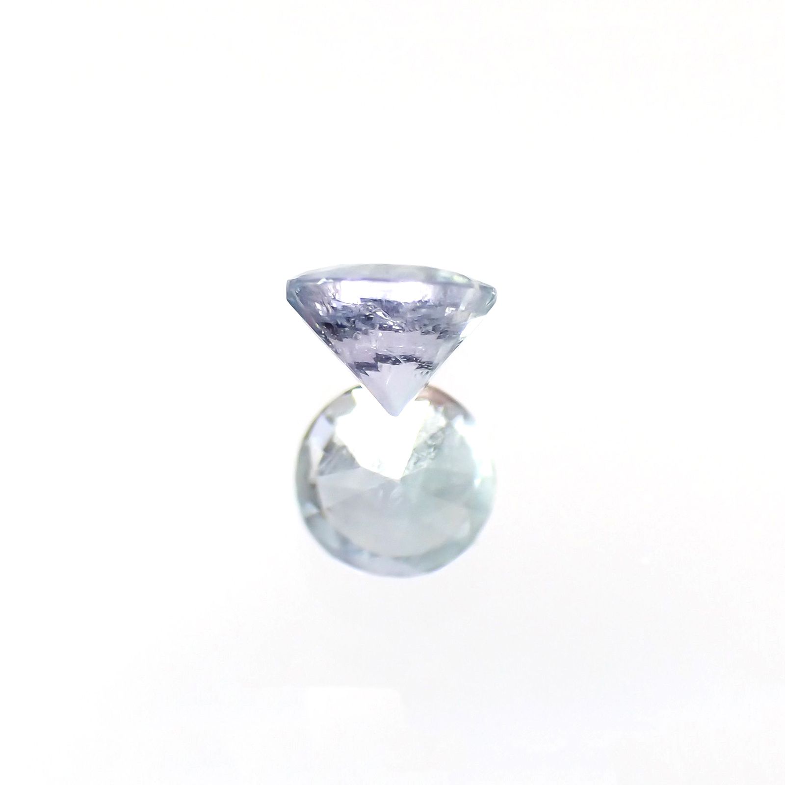 ブルーグリーンコーネルピン(宝石名コーネルピン)タンザニア産 0.097ct 識別済[240219234]2.5x2.5mm前後