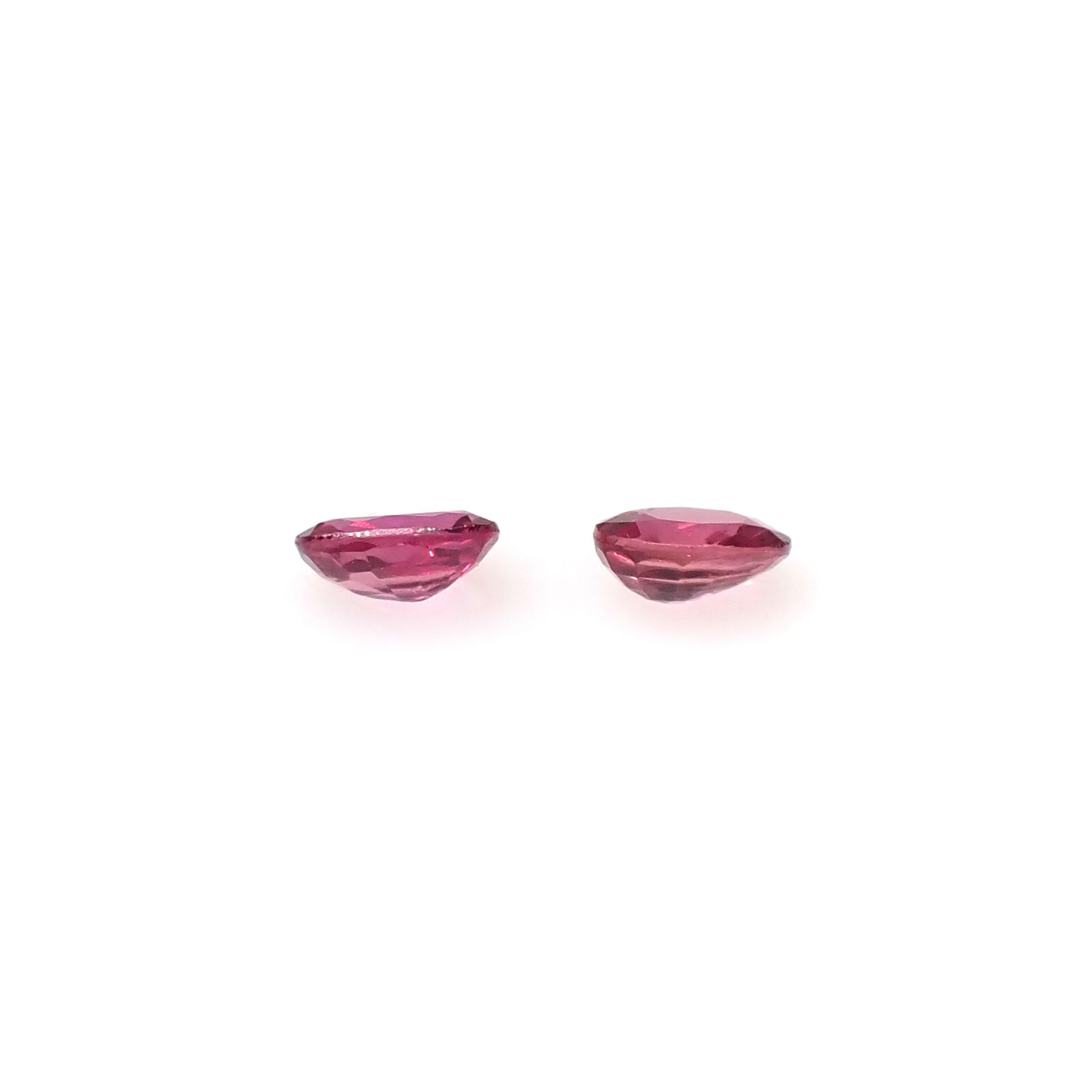 ルビーペア ◇ペアセット◇ルビー モザンビーク/ビルマ産 0.27ct(2pcs合計