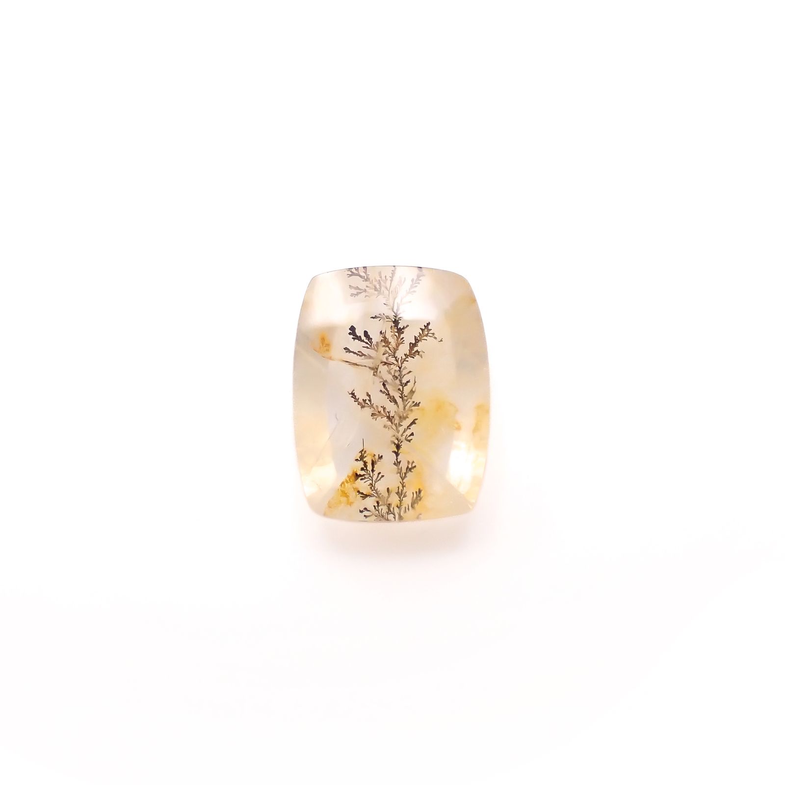 デンドリチッククォーツ ブラジル産 3.34ct[231224903]11.6x8.9mm前後