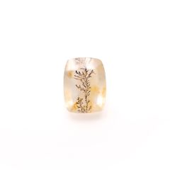デンドリチッククォーツ ブラジル産 3.34ct[231224903]11.6x8.9mm前後